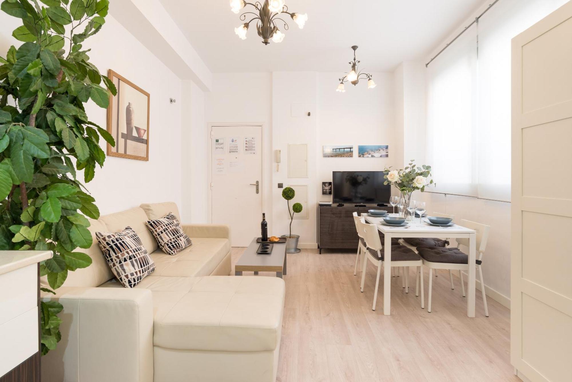 Appartement Mlg - Apartamento Trinidad Con Parking *